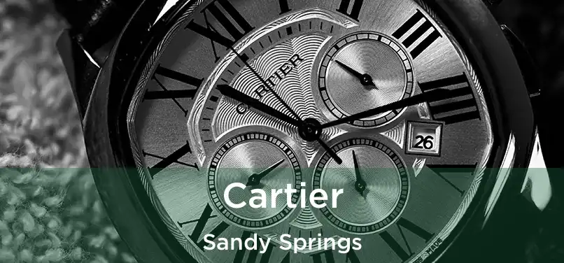 Cartier Sandy Springs