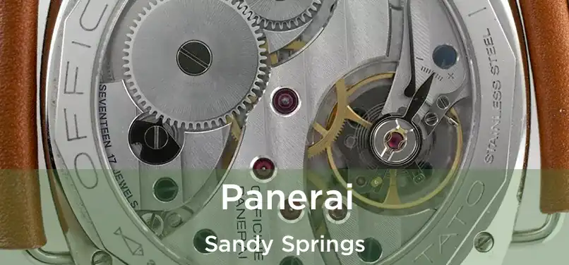 Panerai Sandy Springs