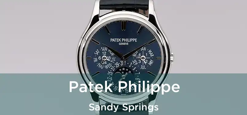 Patek Philippe Sandy Springs