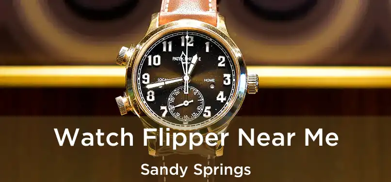 Watch Flipper Near Me Sandy Springs